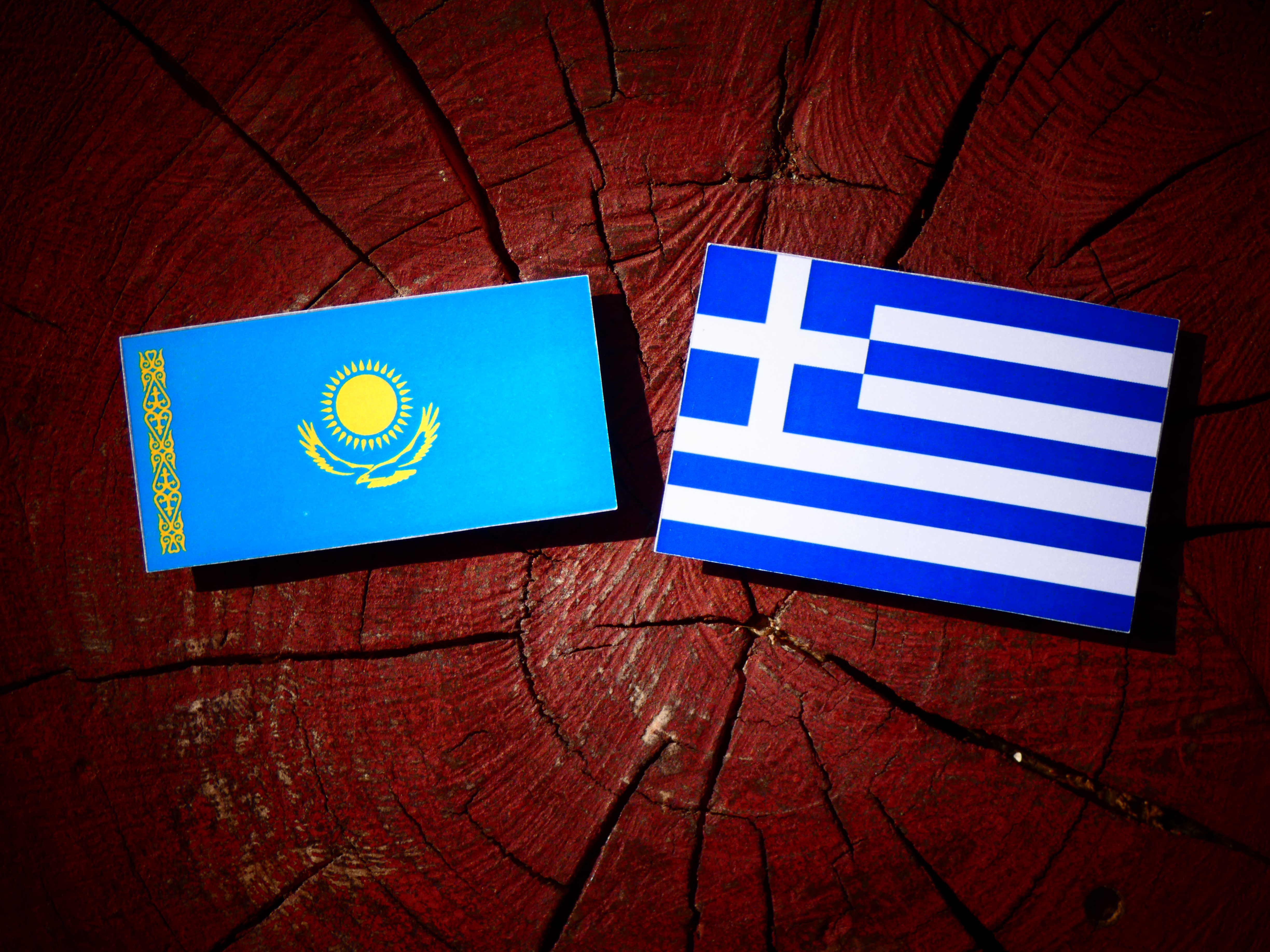 🇬🇷✈️🇰🇿 Greece & Kazakhstan Strengthen Tourism Links!'s photo